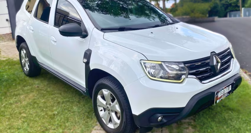 RENAULT DUSTER ZEN 1.6 FLEX 16V MEC. – 2022/2023 ** SUV espaçoso, robusto e com excelente custo-bene