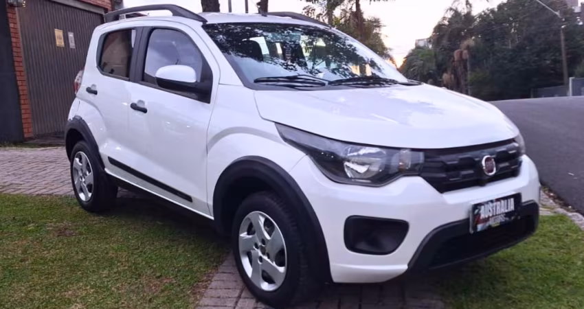 FIAT MOBI WAY 1.0 FLEX 2017/2018 – COMPACTO, ECONÔMICO E PRONTO PRA TUDO! **Apenas 74.925 km rodados