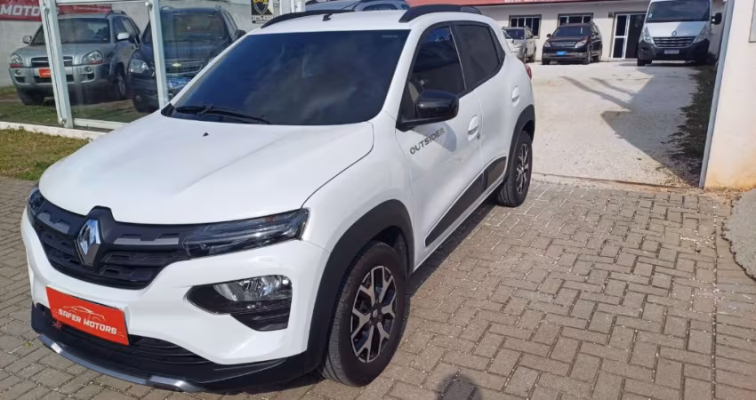 kwid outsider 2024 único dono