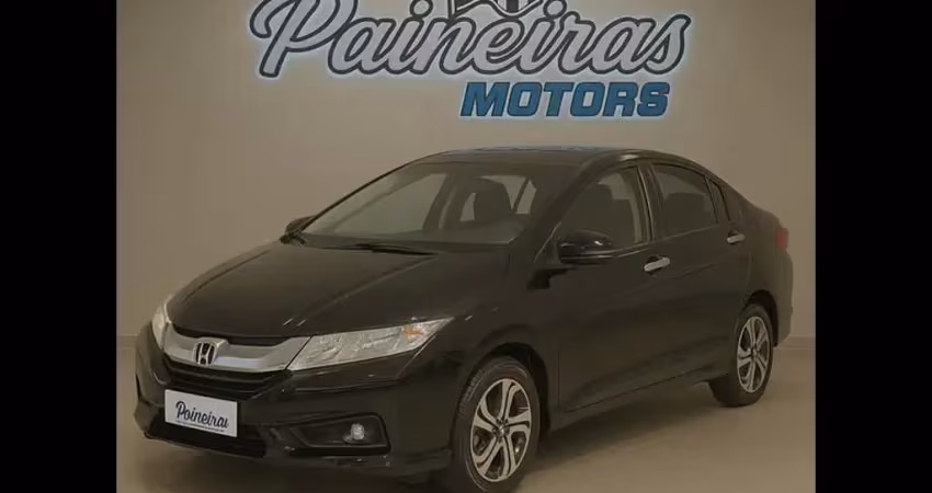 HONDA CITY EXL 1.5 16V I-VTEC FLEXONE AUT. 2017