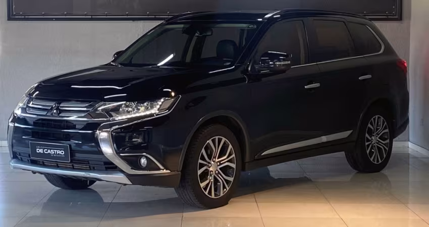 Mitsubishi Outlander 2.2 Automática Diesel 2016