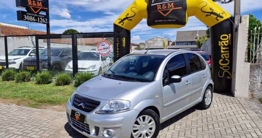 CITROEN C3 GLX 14 FLEX 2011