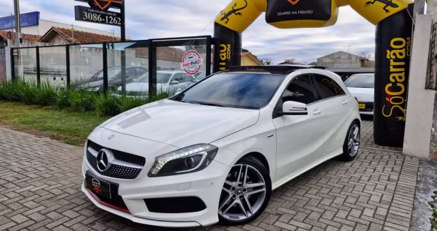 MERCEDES-BENZ A 250 2.0 TB SPORT AUT 2015