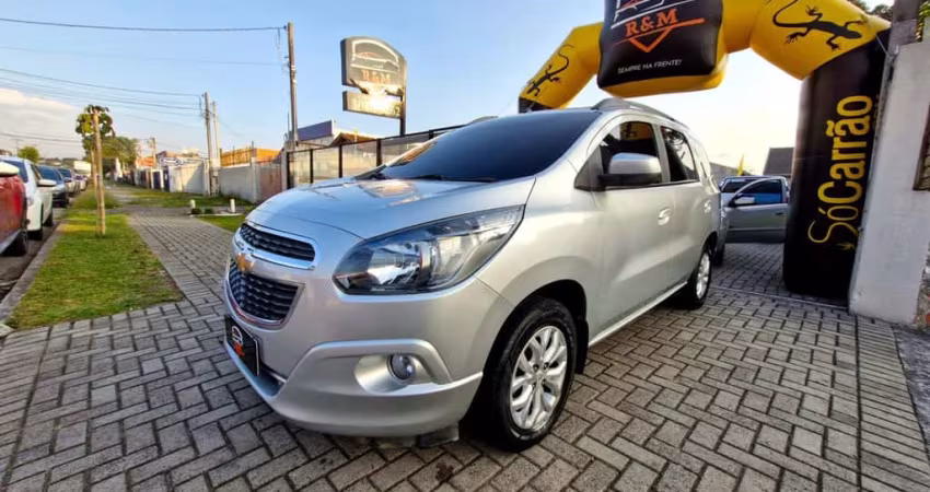 CHEVROLET SPIN 1.8L AT LTZ 2018