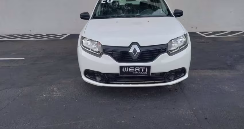 Renault Logan 2020 1.0 12v sce flex authentique manual