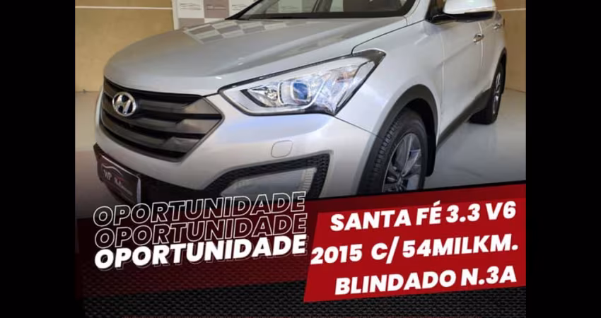 HYUNDAI SANTA FE V6 3.3 7 LUGARES 2015