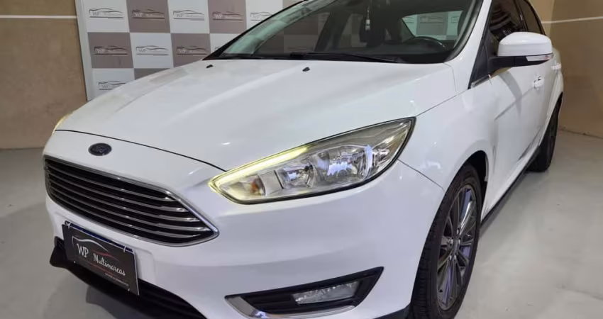 FORD FOCUS 2.0 TITANIUM PLUS SEDAN 16V FLEX 4P POWERSHIFT 2017