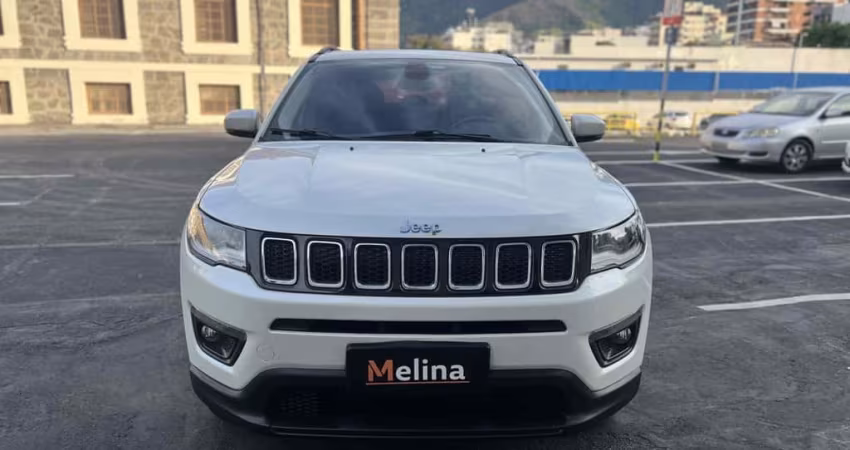 Jeep Compass 2018 2.0 16v flex longitude automático