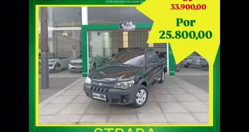 FIAT STRADA ADVENT FLEX CABINE ESTENDIDA 2006