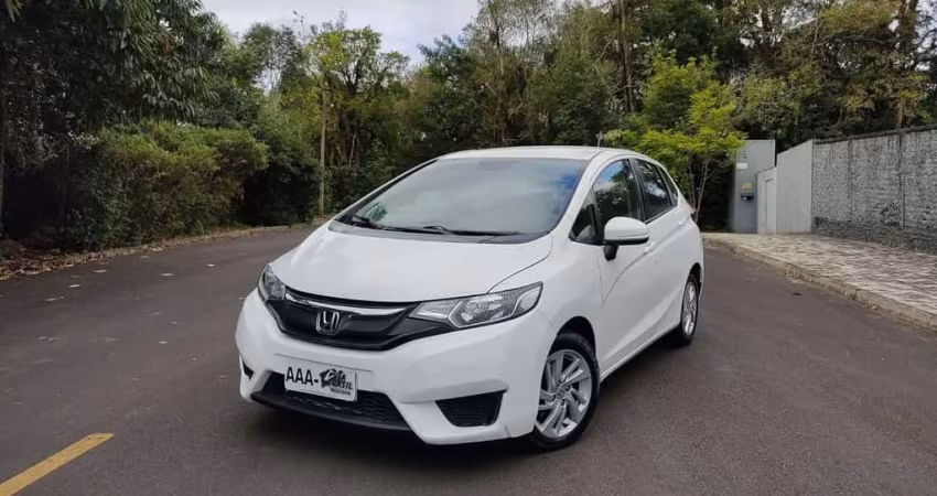 HONDA FIT 1.5 LX 16V FLEX 4P AUTOMATICO 2015