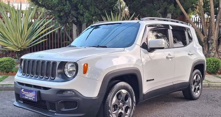 JEEP RENEGADE 1.8 16V FLEX 4P 2018