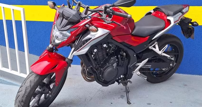 HONDA CB 500F 2019