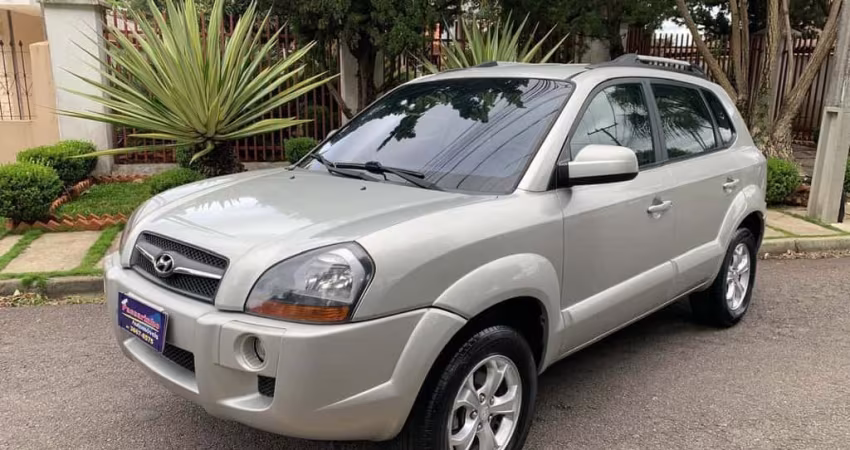 HYUNDAI TUCSON 2.0 GLS FLEX 4P AUT 2014