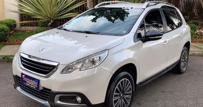 PEUGEOT 2008 ALLURE 1.6 AUTOMATICO 2018
