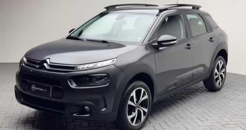 CITROËN C4 CACTUS CACTUS FEEL Pack 1.6 16V Flex Aut.