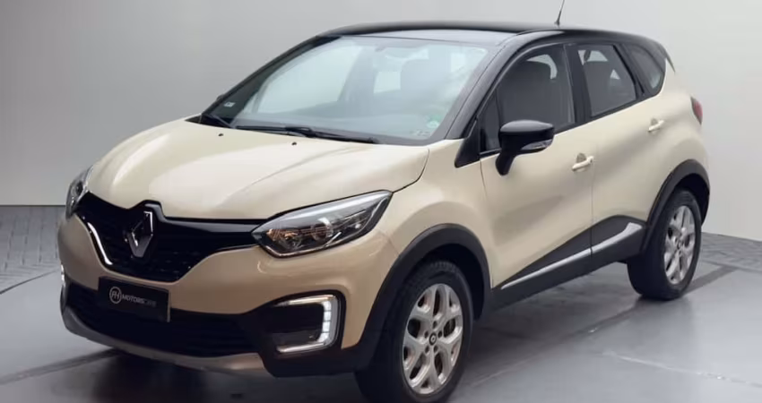 RENAULT CAPTUR Zen 1.6 16V Flex 5p Aut.