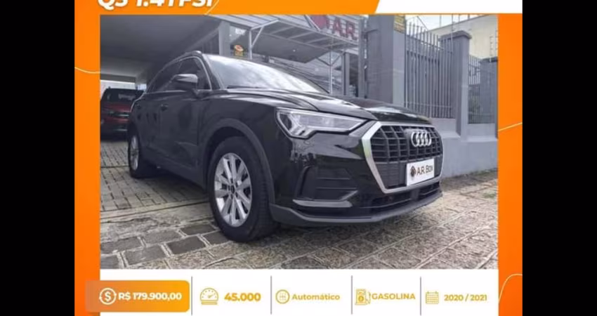 AUDI Q3 1.4TFSI 2021 PRETA