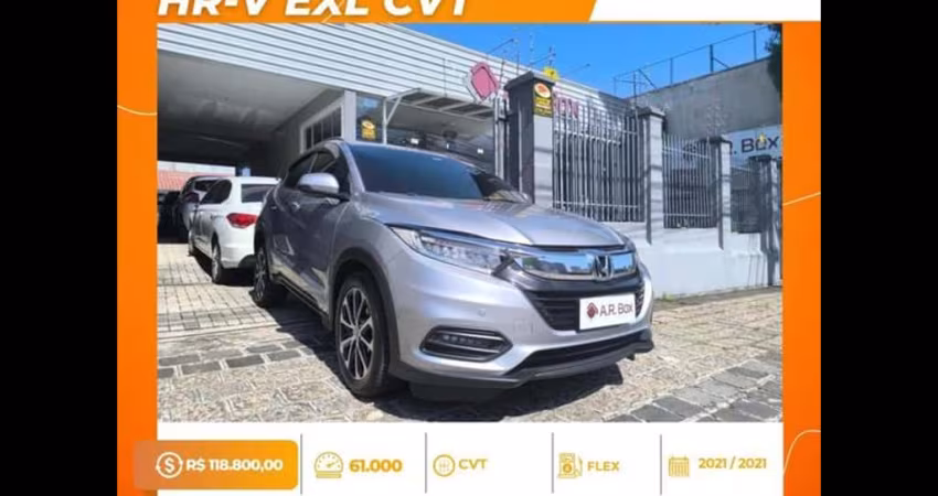 HONDA HR-V EXL CVT 2021 PRATA
