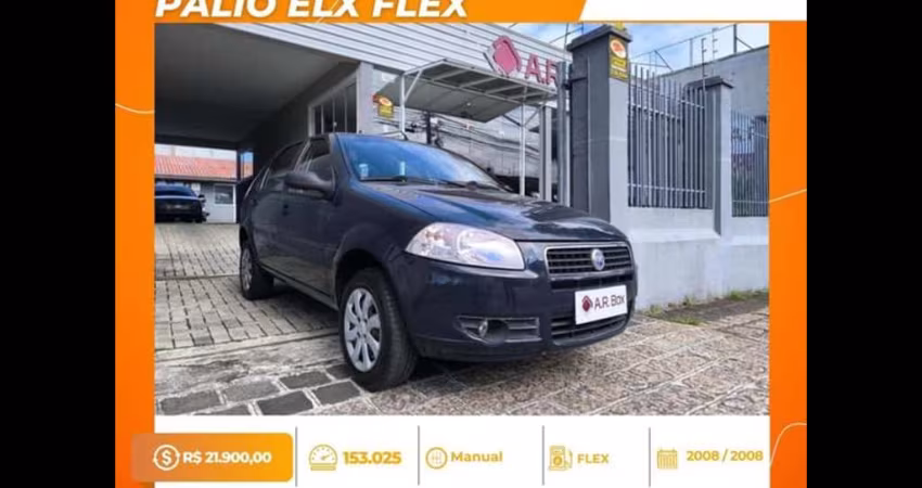 FIAT PALIO ELX FLEX 2008 AZUL