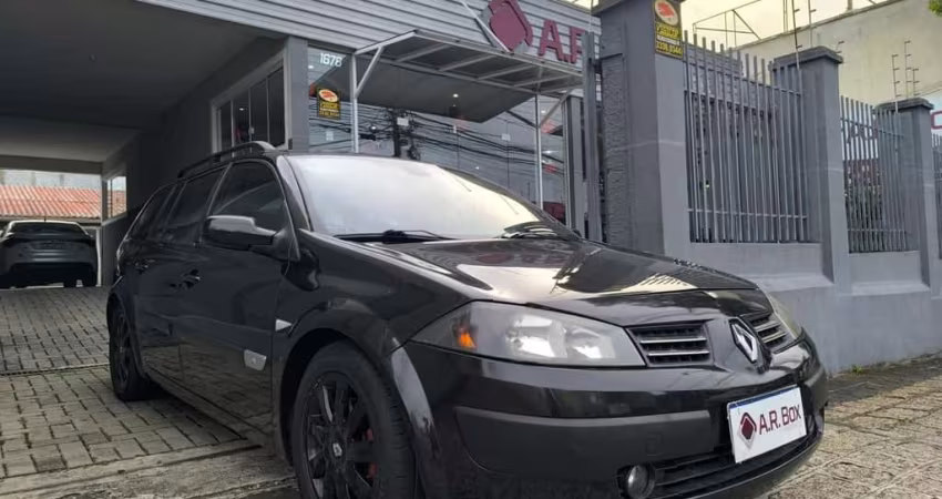 RENAULT MEGANEGT DYN 16 2011 PRETO