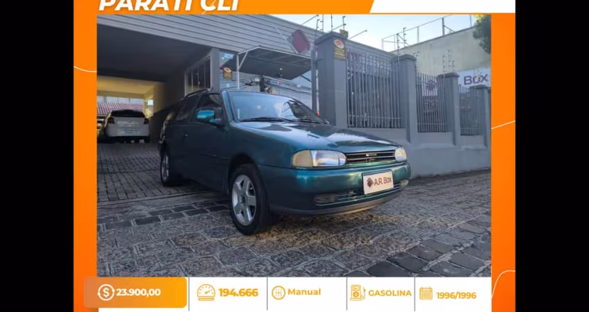 VOLKSWAGEN PARATI CLI 1996 VERDE