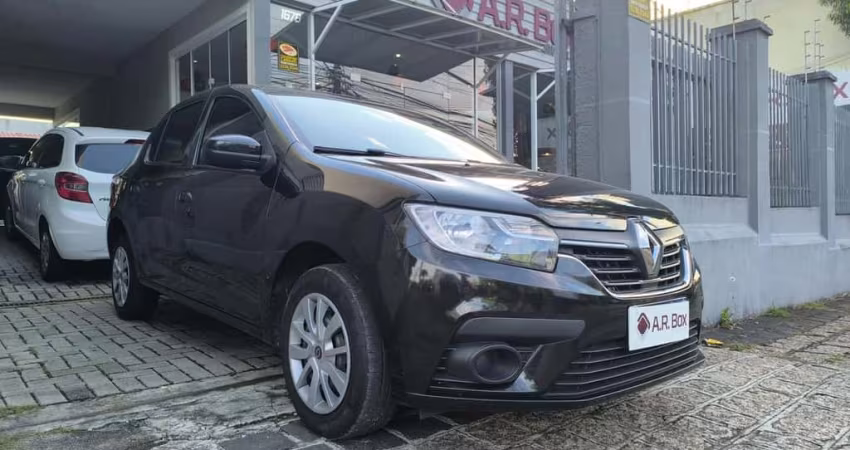 RENAULT LOGAN ZEN10MT 2020 PRETO
