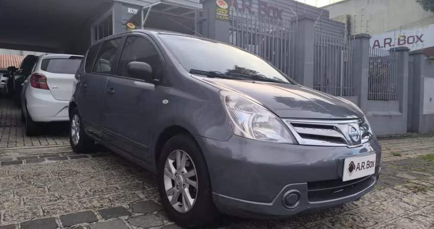 NISSAN LIVINA 18S 2013 CINZA