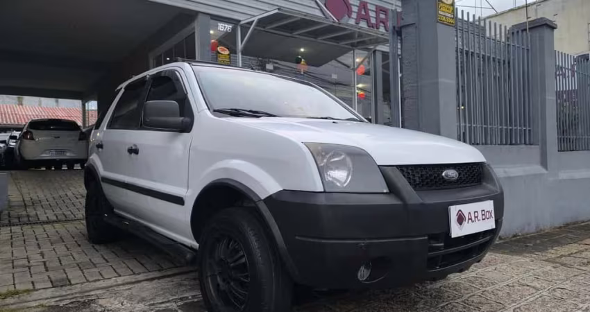 FORD ECOSPORT XLS1.6FLEX 2007 BRANCA COM DH SEM AR COND