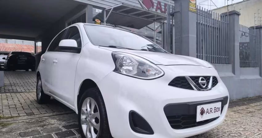 NISSAN MARCH SV FLEX _4P_ 2019  BRANCO