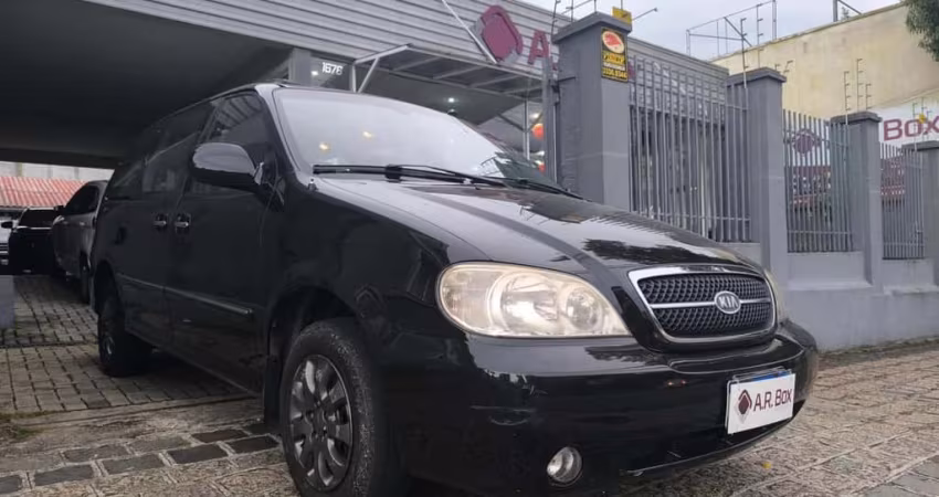 KIA CARNIVAL GS 2005 7 lugares