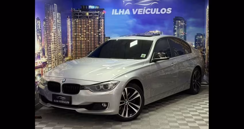 BMW 320i BMW 328iA 2.0 TB/2.0 TB Flex 16V 4p 2014 Gasolina