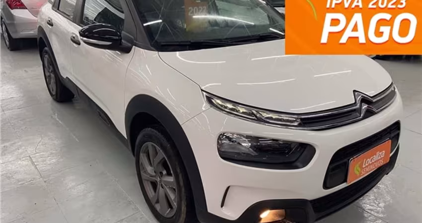 Citroen C4 cactus 2021 1.6 vti 120 flex feel eat6