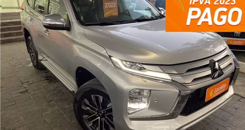 Mitsubishi Pajero sport 2022 2.4 16v mivec turbo diesel hpe awd automático