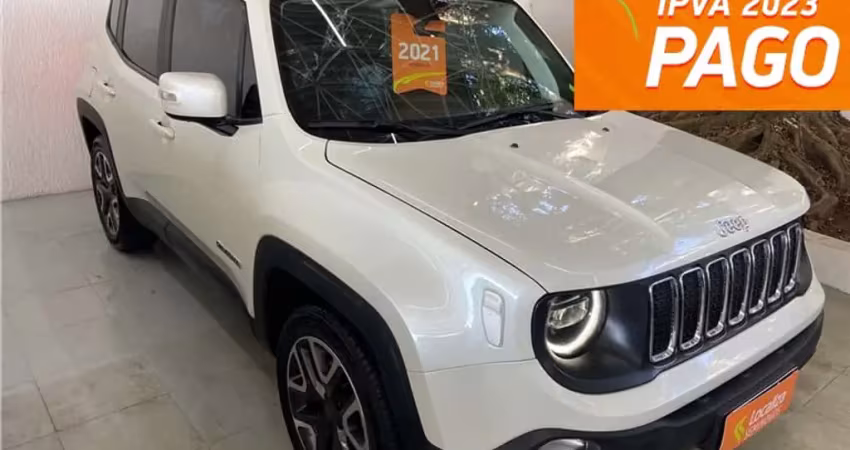 Jeep Renegade 2021 1.8 16v flex longitude 4p automático