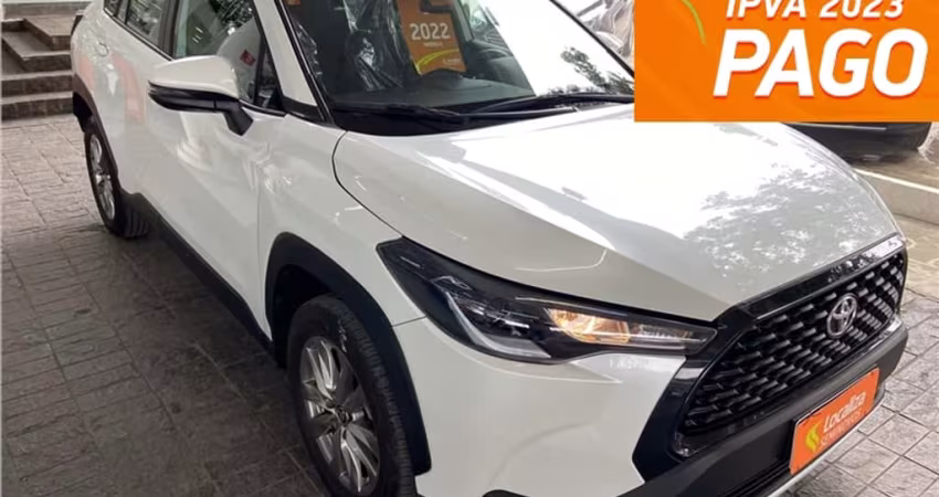 Toyota Corolla cross 2023 2.0 vvt-ie flex xre direct shift