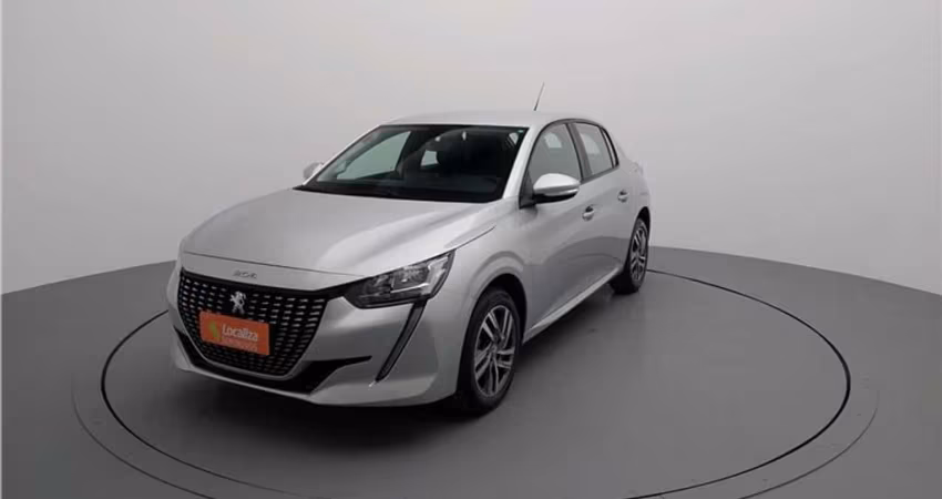 Peugeot 208 2022 1.6 16v flex allure at6