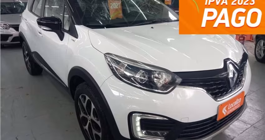 Renault Captur 2021 1.6 16v sce flex bose x-tronic