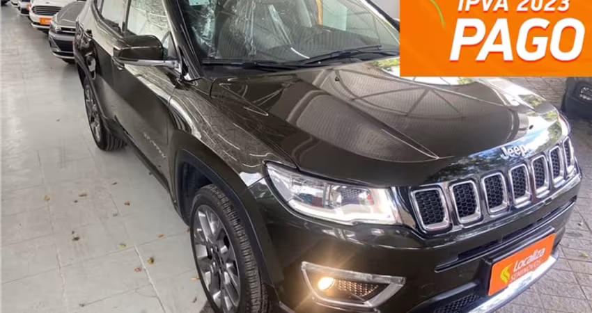 Jeep Compass 2021 2.0 16v flex limited automático