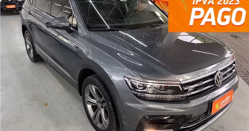 Volkswagen Tiguan 2019 2.0 350 tsi gasolina allspace r-line 4motion dsg