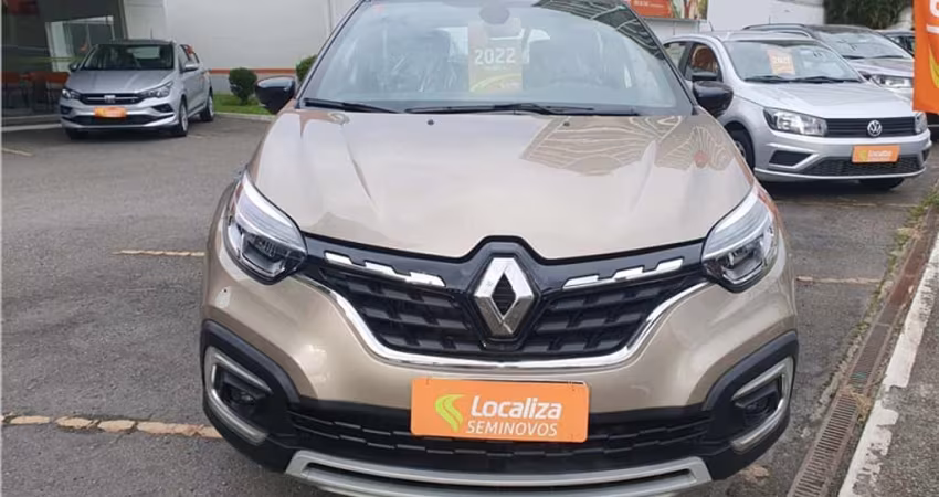 Renault Captur 2022 1.3 tce flex iconic x-tronic