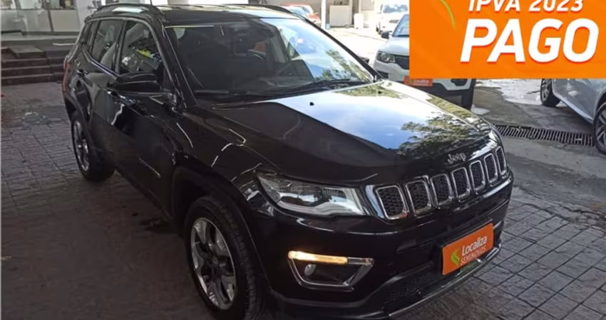 Jeep Compass 2018 2.0 16v flex limited automático