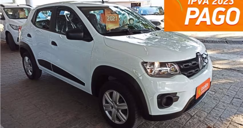 Renault Kwid 2020 1.0 12v sce flex zen manual