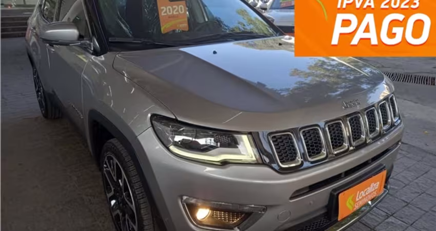 Jeep Compass 2020 2.0 16v flex limited automático