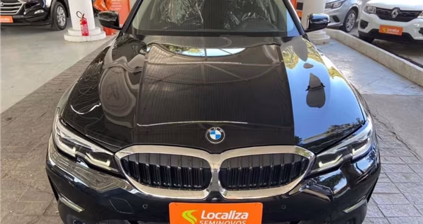 Bmw 320i 2022 2.0 16v turbo flex gp automático