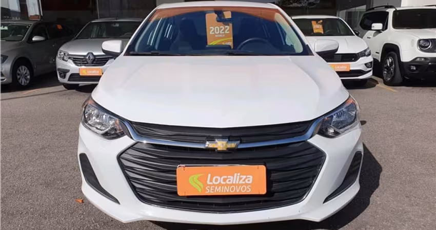 Chevrolet Onix 2022 1.0 flex plus lt manual