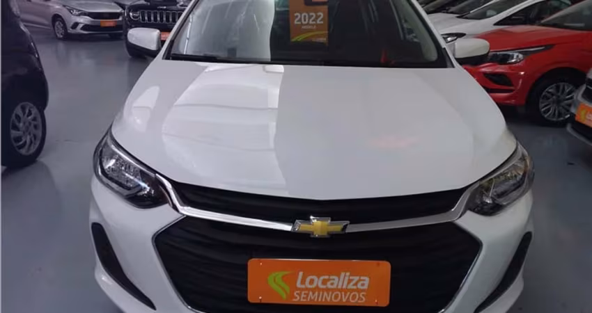 Chevrolet Onix 2022 1.0 flex plus lt manual