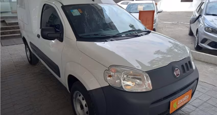 Fiat Fiorino 2021 1.4 mpi furgão hard working 8v flex 2p manual