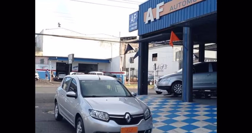 RENAULT SANDERO 1.6 Dynamique 8V - 2014/2015