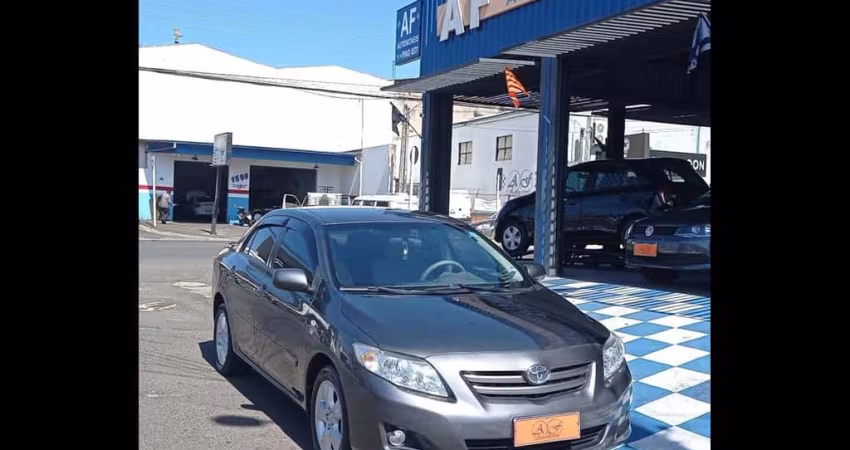 TOYOTA COROLLA 1.8 GLI 16V - 2010/2011