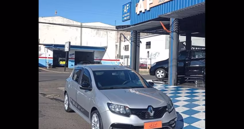 RENAULT SANDERO 2.0 RS 16V - 2015/2016